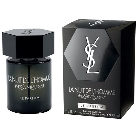 ysl la nuit de l'homme ebay|la nuit de l'homme 100ml.